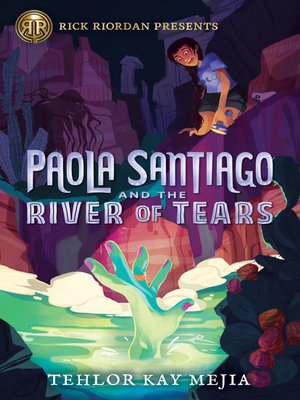 cover image of Paola Santiago and the River of Tears